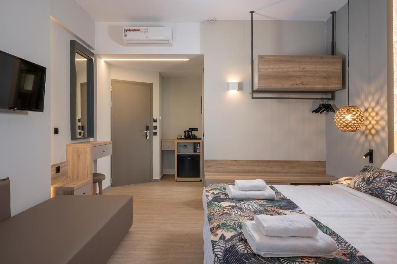Mare Blue Suites เยโอริยิอูโปลิส ภายนอก รูปภาพ