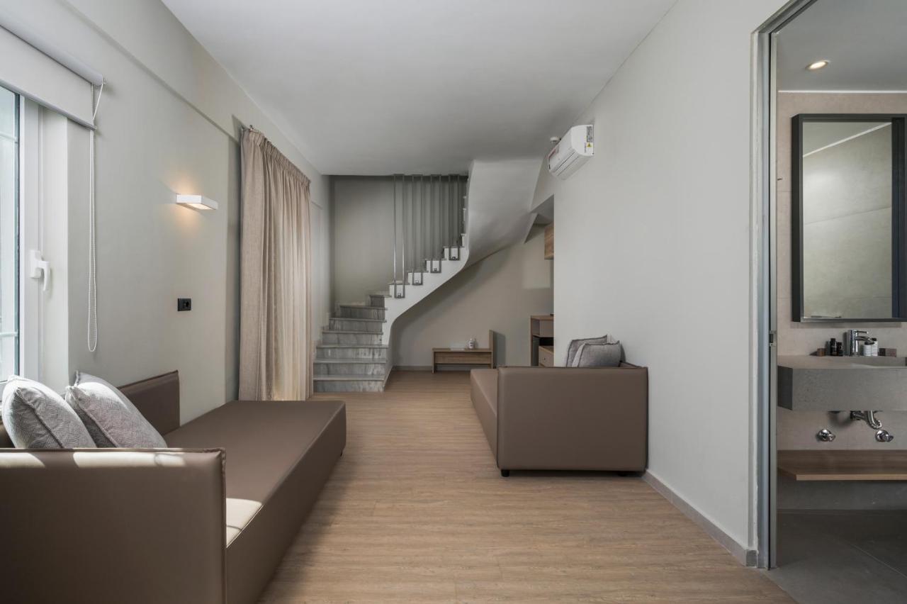 Mare Blue Suites เยโอริยิอูโปลิส ภายนอก รูปภาพ