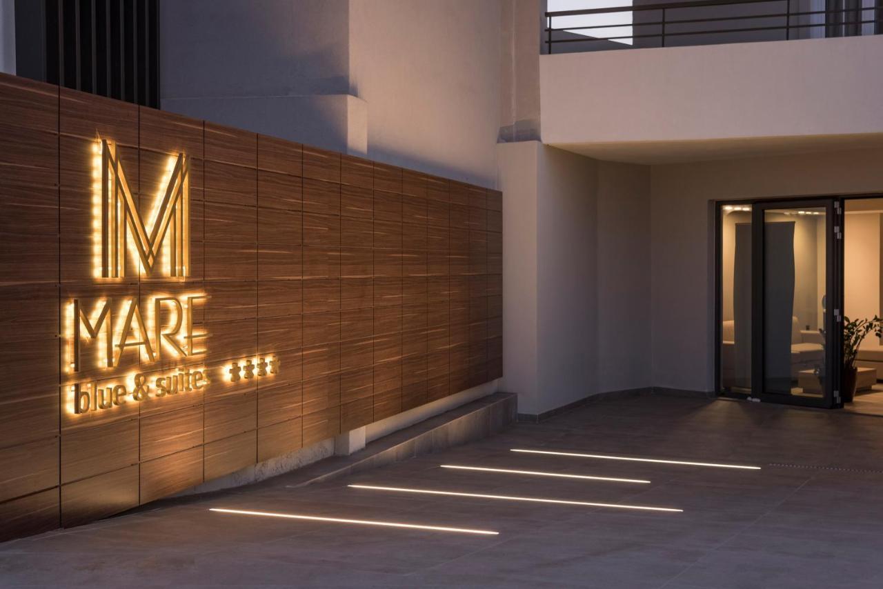 Mare Blue Suites เยโอริยิอูโปลิส ภายนอก รูปภาพ