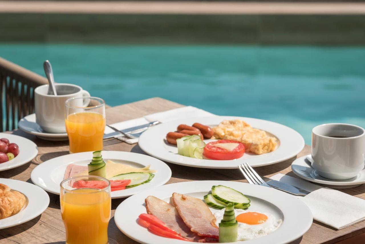 Mare Blue Suites เยโอริยิอูโปลิส ภายนอก รูปภาพ