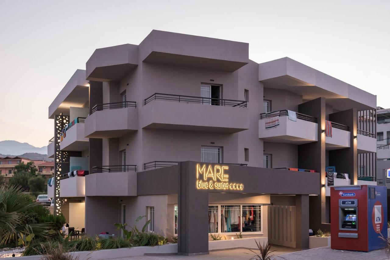 Mare Blue Suites เยโอริยิอูโปลิส ภายนอก รูปภาพ