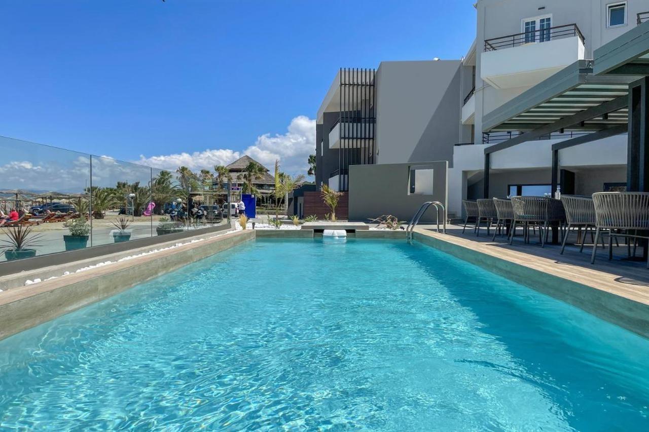 Mare Blue Suites เยโอริยิอูโปลิส ภายนอก รูปภาพ